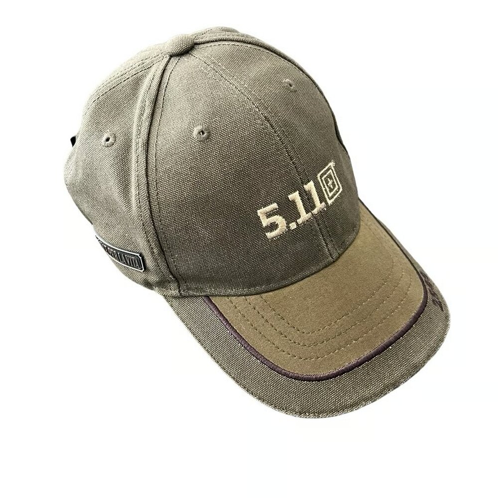 5.11 Tactical Series LA Police Gear 2009 Baseball Cap‎ Mens Tan